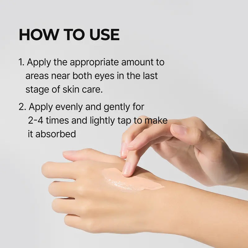 Calcium Dark Spot Eye Cream – Fade Dark Spots & Brighten Tired Eyes In Weeks