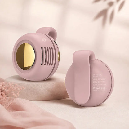 Clip-On Bladeless Fan - Hands-Free Cooling For Hot Days