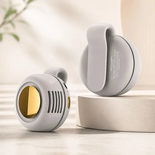 Clip-On Bladeless Fan - Hands-Free Cooling For Hot Days