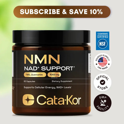Recharge Your Cellular Energy & Master Healthy Aging