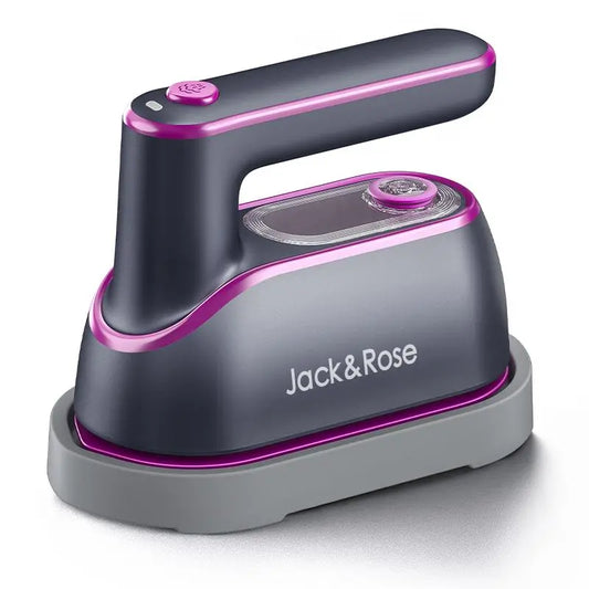2-in-1 Steam Iron & Clothes Steamer - Fast Heat-Up Large Soleplate For Smooth Wrinkle Removal