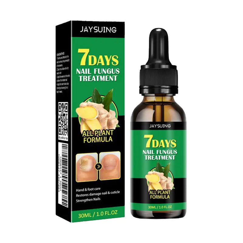 Get Clear, Healthy Nails in Just 7 Days – 100% Plant-Based Extra Strength Liquid