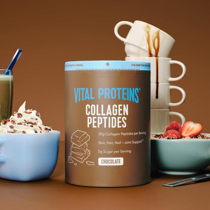 Delicious Chocolate Collagen for Glowing Skin & Strong Joints