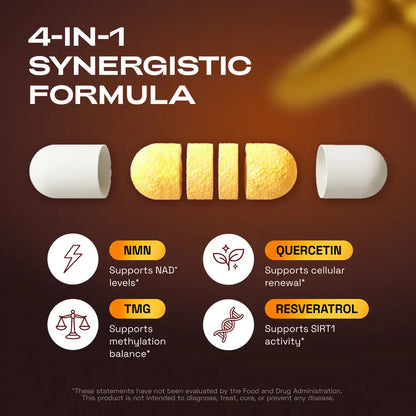 Recharge Your Cellular Energy & Master Healthy Aging