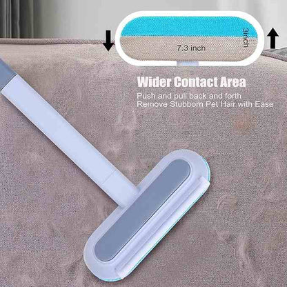 Say Goodbye to Embedded Pet Hair – The Ultimate Reusable Pet Hair Remover Brush