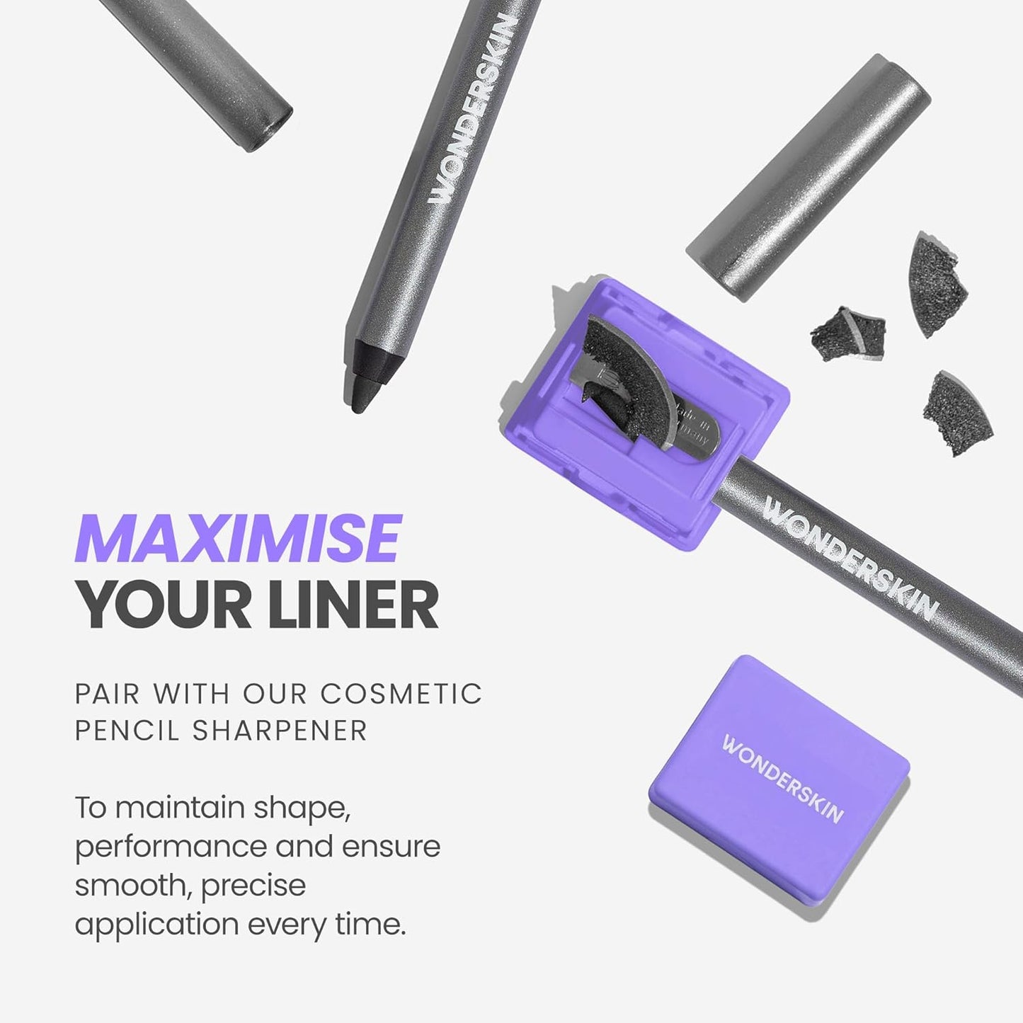 Waterproof Eyeliner Pencil - Longwear Formula For Smudge-Free, All-Day Defined Eyes