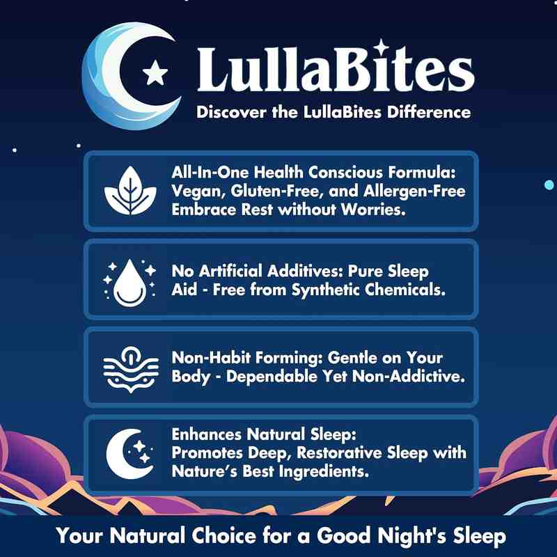 Fall Asleep Faster, Wake Up Fully Refreshed Natural Sleep Support