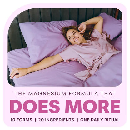 【Limited Time Buy 3 Get 1 Free】Magnesium Complex Capsules for Women