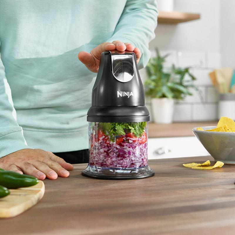 【Limited Time Buy 3 Get 1 Free】Ninja 200W Compact Food Chopper
