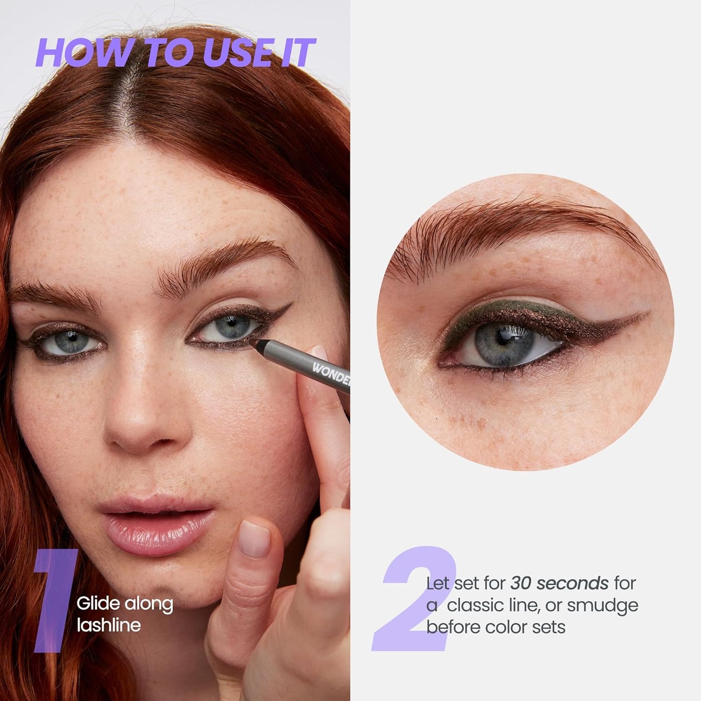 Waterproof Eyeliner Pencil - Longwear Formula For Smudge-Free, All-Day Defined Eyes