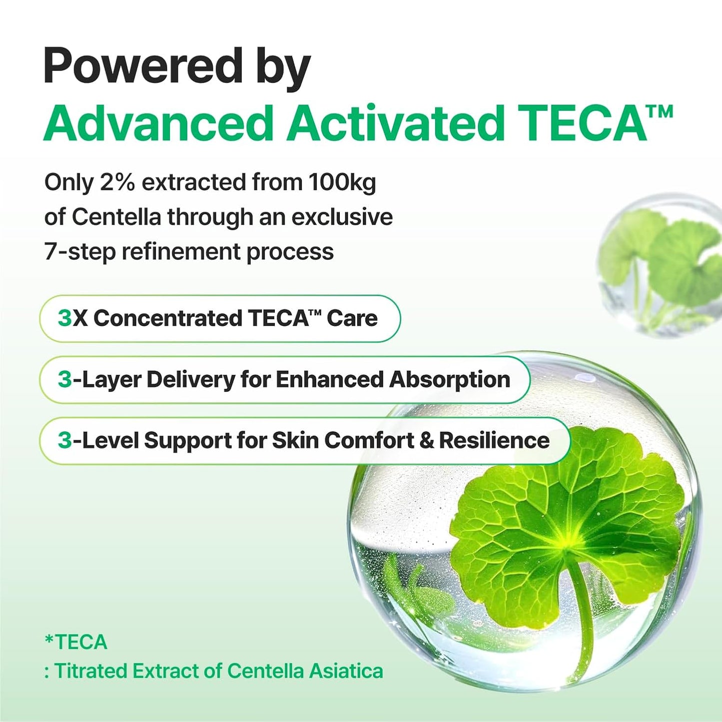 Anti-Aging Face Cream - Cica + Hyaluronic Acid Care For Wrinkles & Dry Skin