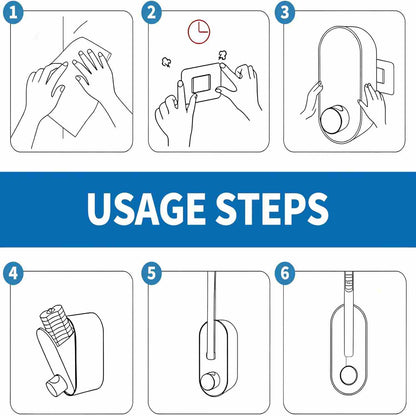 Disposable Toilet Brush Kit - Rotating No-Touch Head For Under-Rim Deep Cleaning