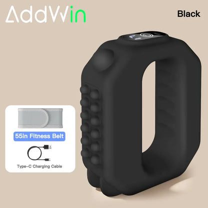 Effortless Hands-Free Fascia Ring Massager for Deep Muscle Recovery