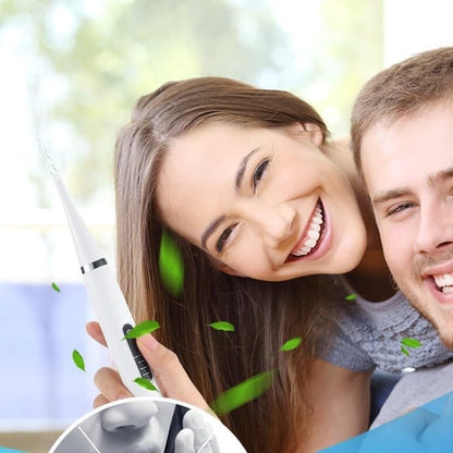 Blast Away Stubborn Tartar Instantly With This Sonic Dental Calculus Remover & Toothbrush Combo