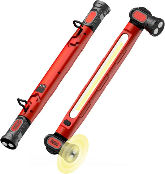 Master Every Detail Under The Hood With 5200mAh Cordless Lighting