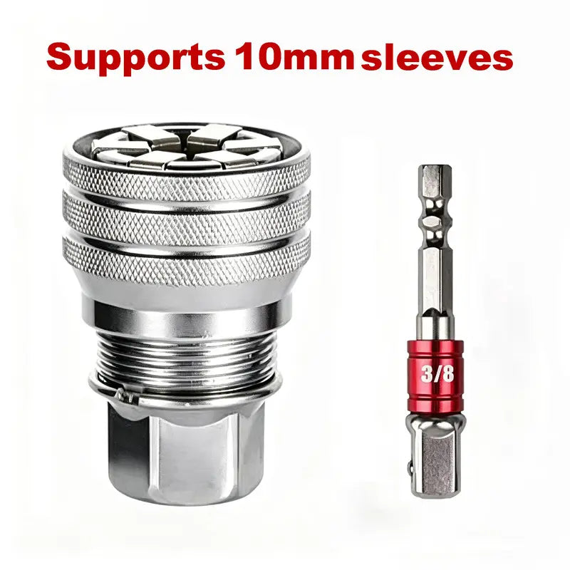 10-19mm Adjustable Multi-Function Universal Magic Socket Wrench Tool