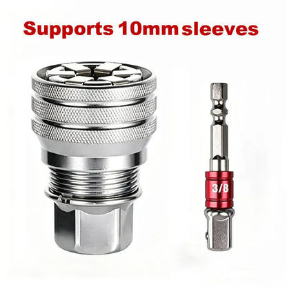 10-19mm Adjustable Multi-Function Universal Magic Socket Wrench Tool