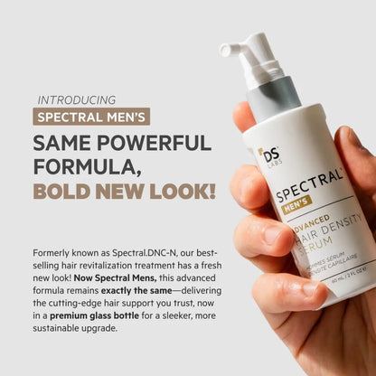 Men’s Hair Density Serum – Thicker Hair in 90 Days