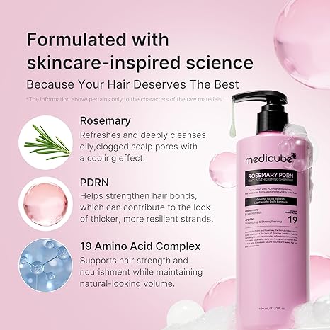 Scalp-to-Hair Strengthening Set – Thicker, Fuller Hair With Rosemary PDRN