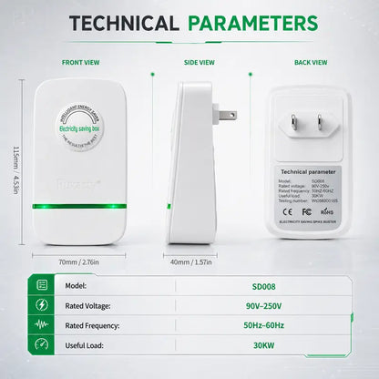Electricity Saving Box – Lower Electricity Bills Through Intelligent Energy Optimization