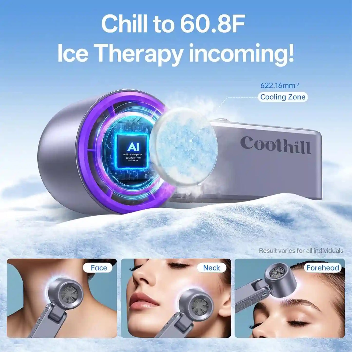 Portable High-Speed Fan – Instant Ice Cooling With 199 Wind Levels