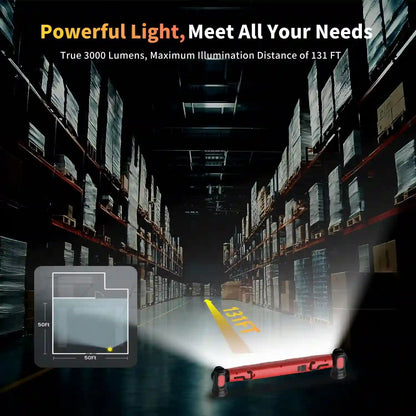 Master Every Detail Under The Hood With 5200mAh Cordless Lighting