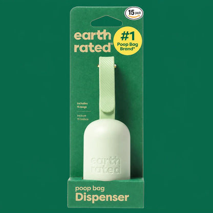 100% Leak-Proof Dog Poop Bag Dispenser with Strap
