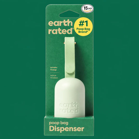 100% Leak-Proof Dog Poop Bag Dispenser with Strap