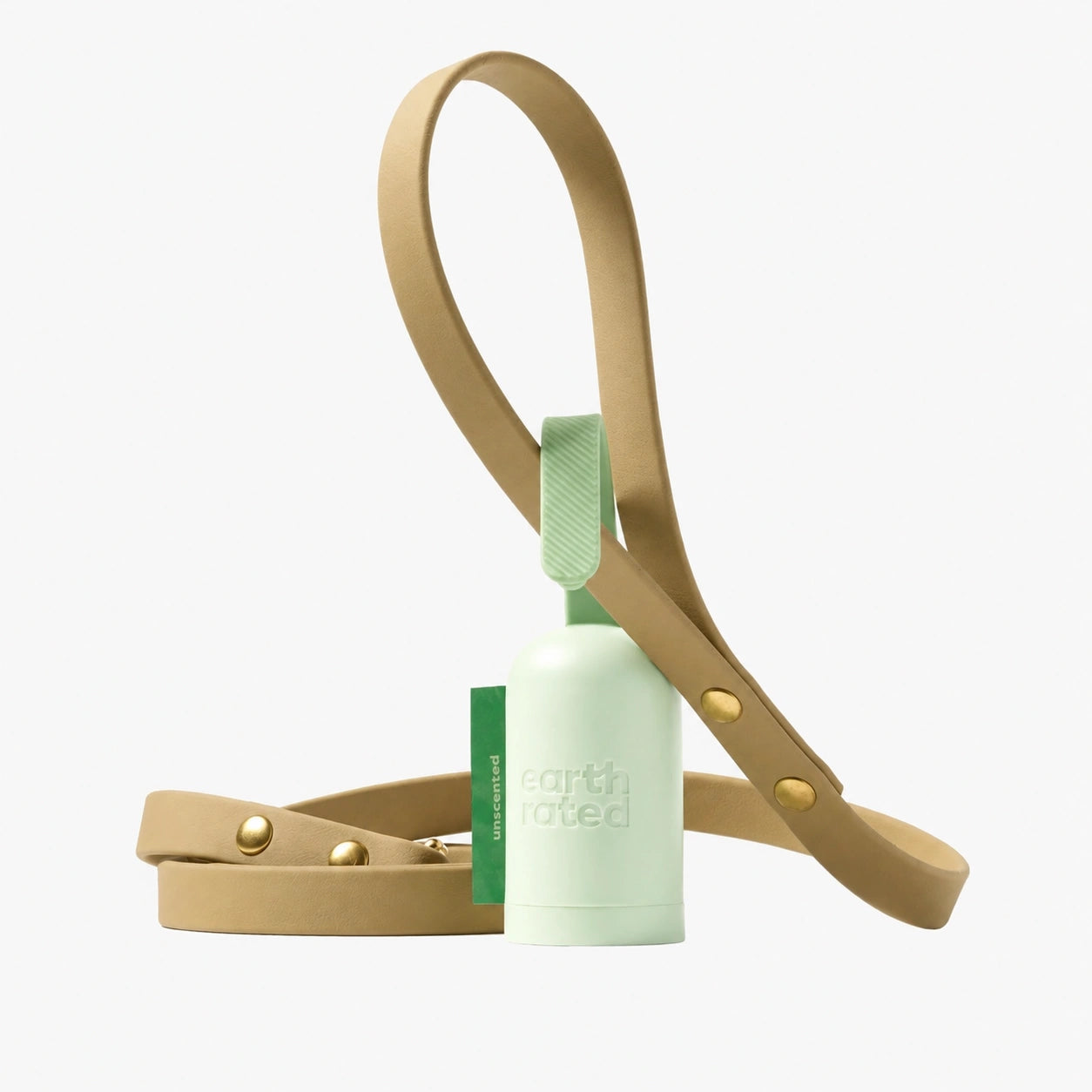 100% Leak-Proof Dog Poop Bag Dispenser with Strap