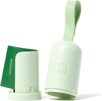 100% Leak-Proof Dog Poop Bag Dispenser with Strap