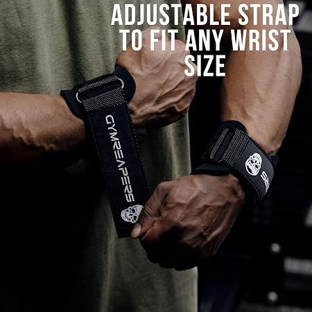 Heavy-Duty Deadlift Lifting Hooks for Maximum Grip Support & Strength | 2 Pack per Set