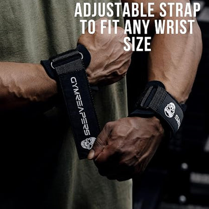 Heavy-Duty Deadlift Lifting Hooks for Maximum Grip Support & Strength | 2 Pack per Set