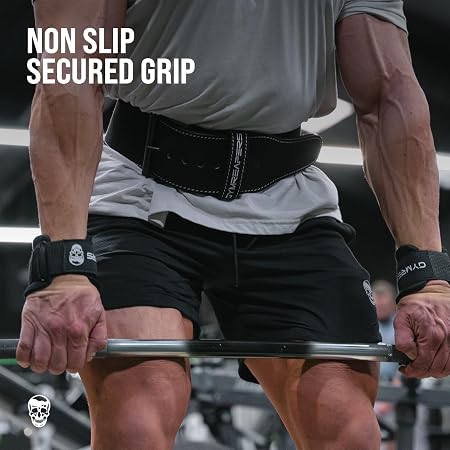Heavy-Duty Deadlift Lifting Hooks for Maximum Grip Support & Strength | 2 Pack per Set