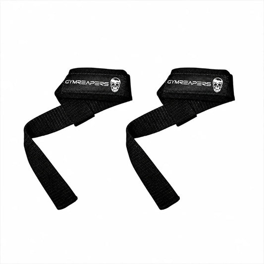 Max Strength Weightlifting Wrist Straps with Neoprene Padding for Heavy Lifting