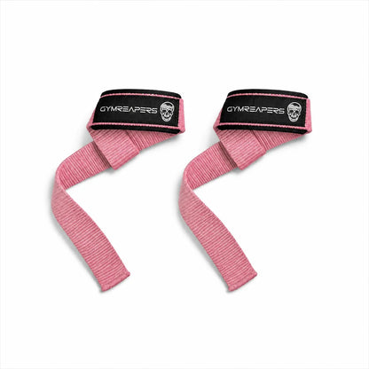 Max Strength Weightlifting Wrist Straps with Neoprene Padding for Heavy Lifting