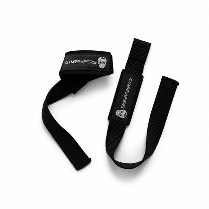 Max Strength Weightlifting Wrist Straps with Neoprene Padding for Heavy Lifting