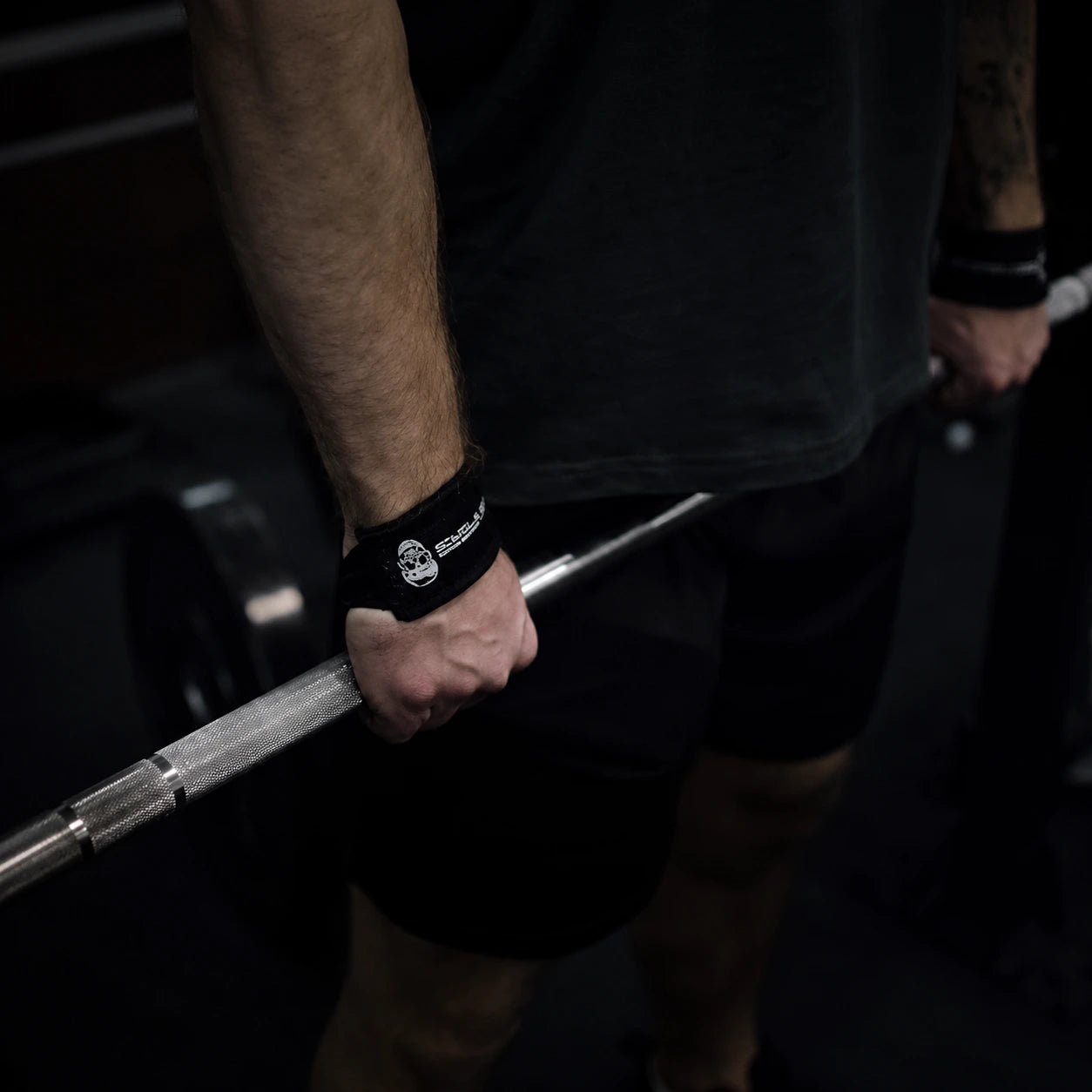Max Strength Weightlifting Wrist Straps with Neoprene Padding for Heavy Lifting
