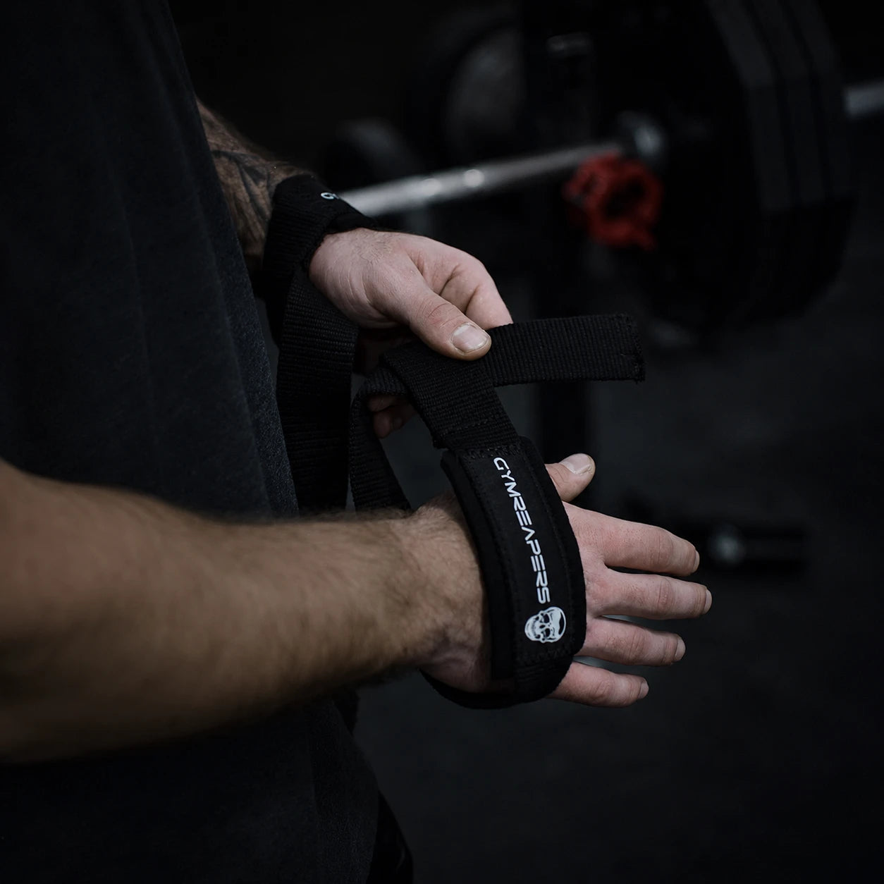 Max Strength Weightlifting Wrist Straps with Neoprene Padding for Heavy Lifting