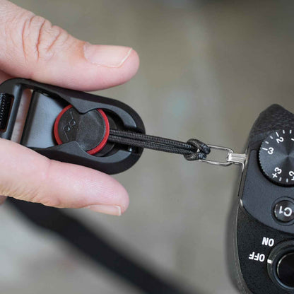 Instant Quick-Release Camera Strap Anchor Connectors (200 lbs Heavy Duty)
