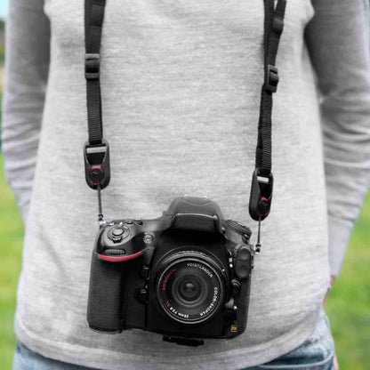 Instant Quick-Release Camera Strap Anchor Connectors (200 lbs Heavy Duty)