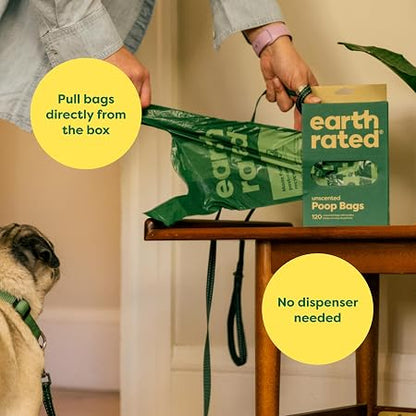 Mess-Free Cleanups: Extra-Thick, Leak-Proof & Easy-Tie Dog Poop Bags