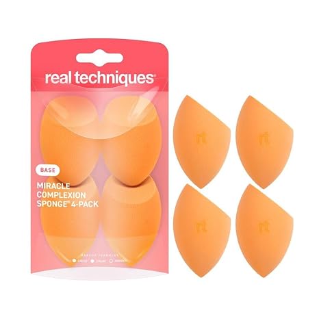 Flawless Precision Makeup Anywhere: Mini Miracle Complexion Sponges | 2 Pack per Set