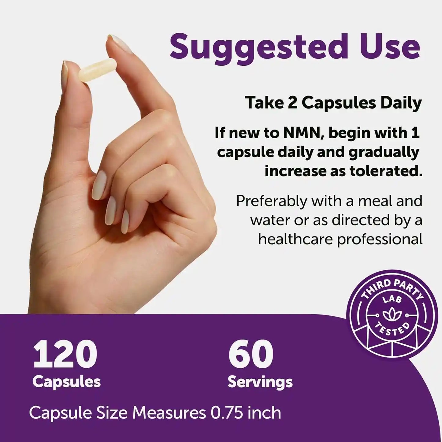NMN Supplement – High-Strength 10-in-1 NAD+ Complex For Cellular Energy & Healthy Aging