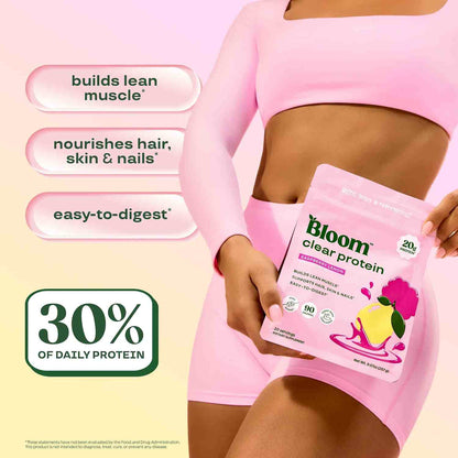 Fuel Your Body with Light, Juice-Like Clear Whey Isolate & Collagen Protein