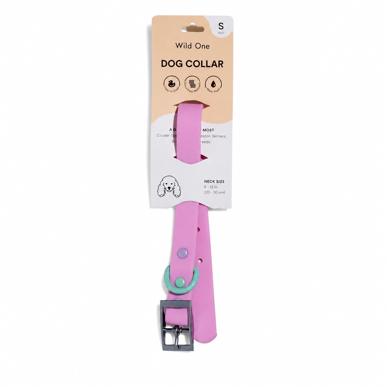 The Ultimate Waterproof & Odor-Free Flex Dog Collar | 2 Pack per Set