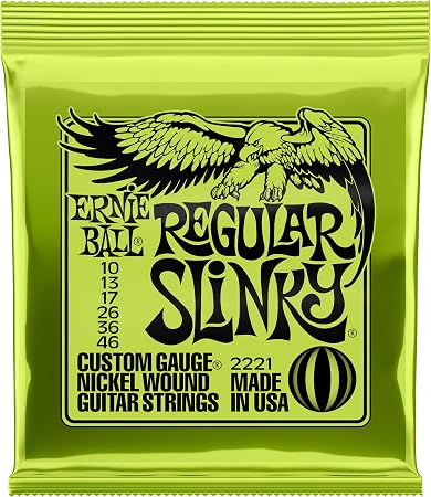 Master Every Bend: Premium 10-46 Strings Built for Epic Tone & Long-Lasting Sustain. | 2 Pack per Set
