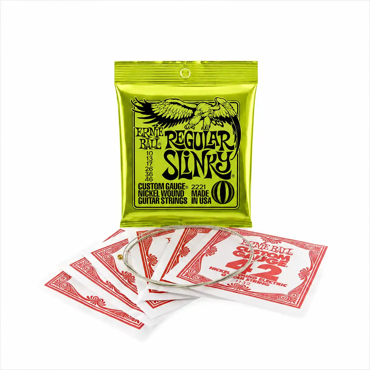 Master Every Bend: Premium 10-46 Strings Built for Epic Tone & Long-Lasting Sustain. | 2 Pack per Set