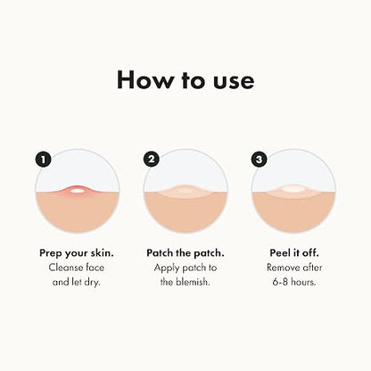 Overnight Hydrocolloid Acne Patches