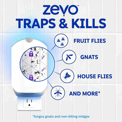Effortless Flying Insect Refill Cartridges for 24/7 Bug-Free Home