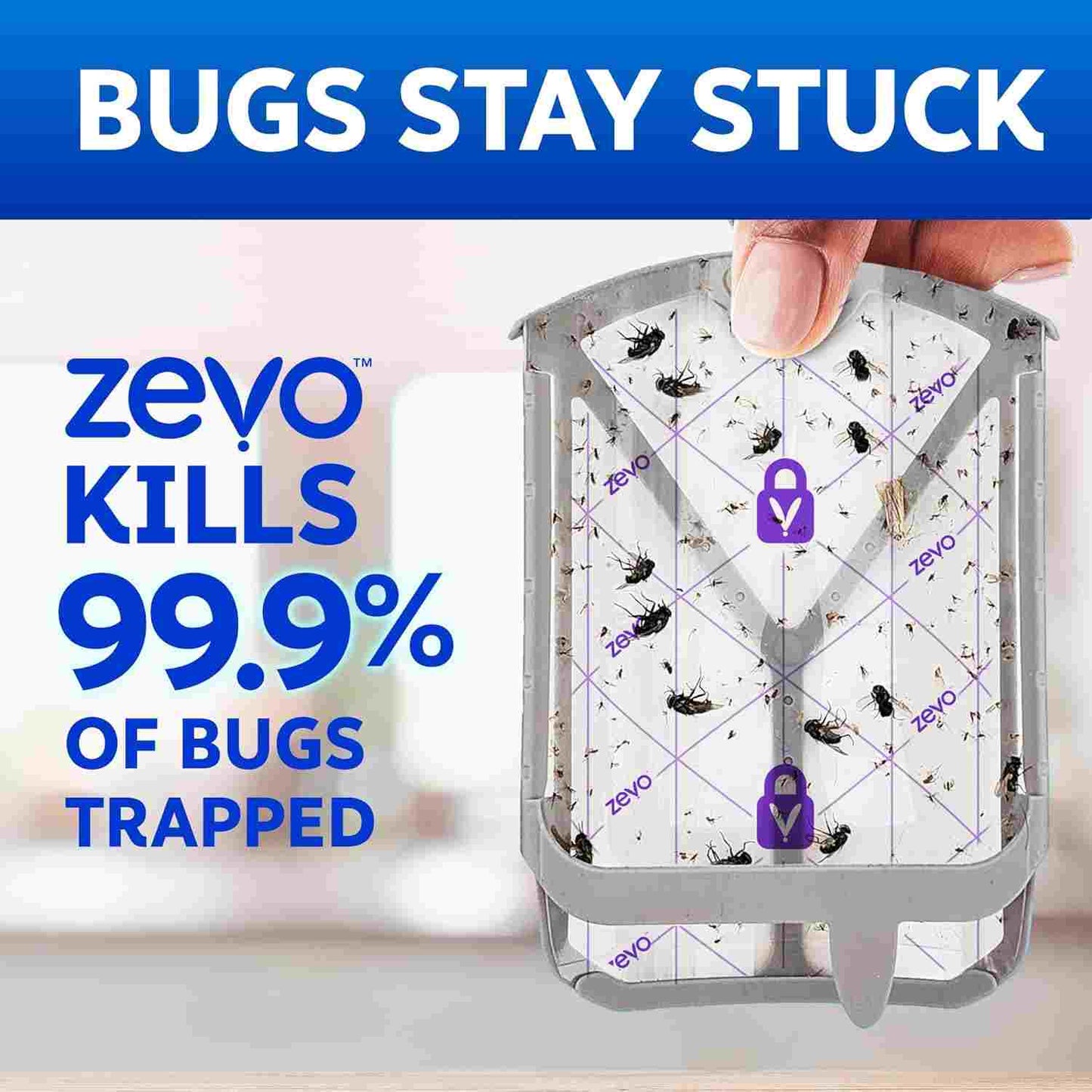 Effortless Flying Insect Refill Cartridges for 24/7 Bug-Free Home